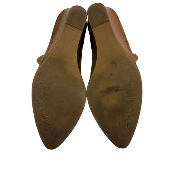 Brown Wedge Heel Ankle Booties Women's Casual Fashion Boots - Picture 6 of 11